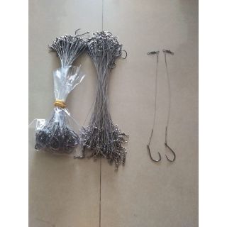 Dây cáp câu cá kèm sẵn lưỡi