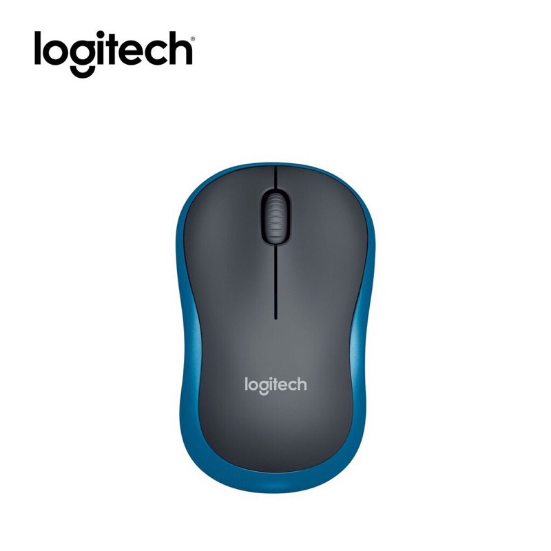 Chuột Máy Tính Không Dây Logitech - M185 Kèm Pin