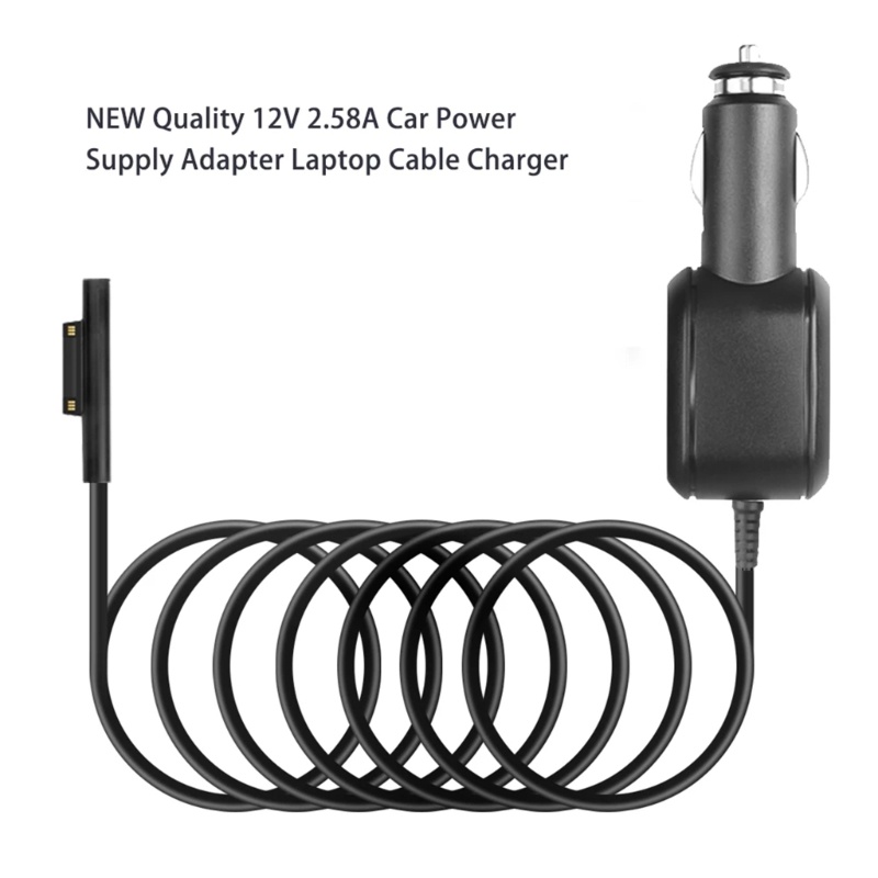 Bộ Chuyển Đổi Nguồn Điện Từ 12V 2 58A Cho Máy Tính Bảng Surface Pro 3 Pro 4