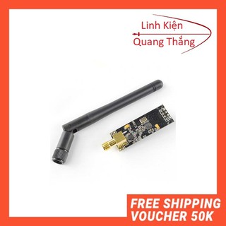 Module nrf24l01 pa la 1100m có anten