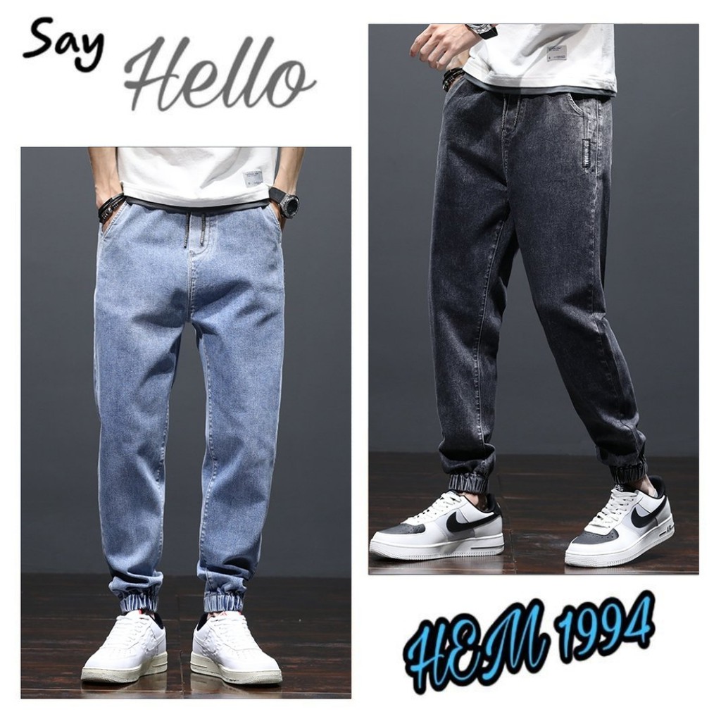 V885 - Quần jean joger nam hottren mọi thời đại