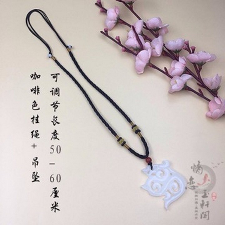 Viêm thủy ngọc Hoa thiên cốt dây chuyền phong cách cổ trang Trung quốc cổ đại