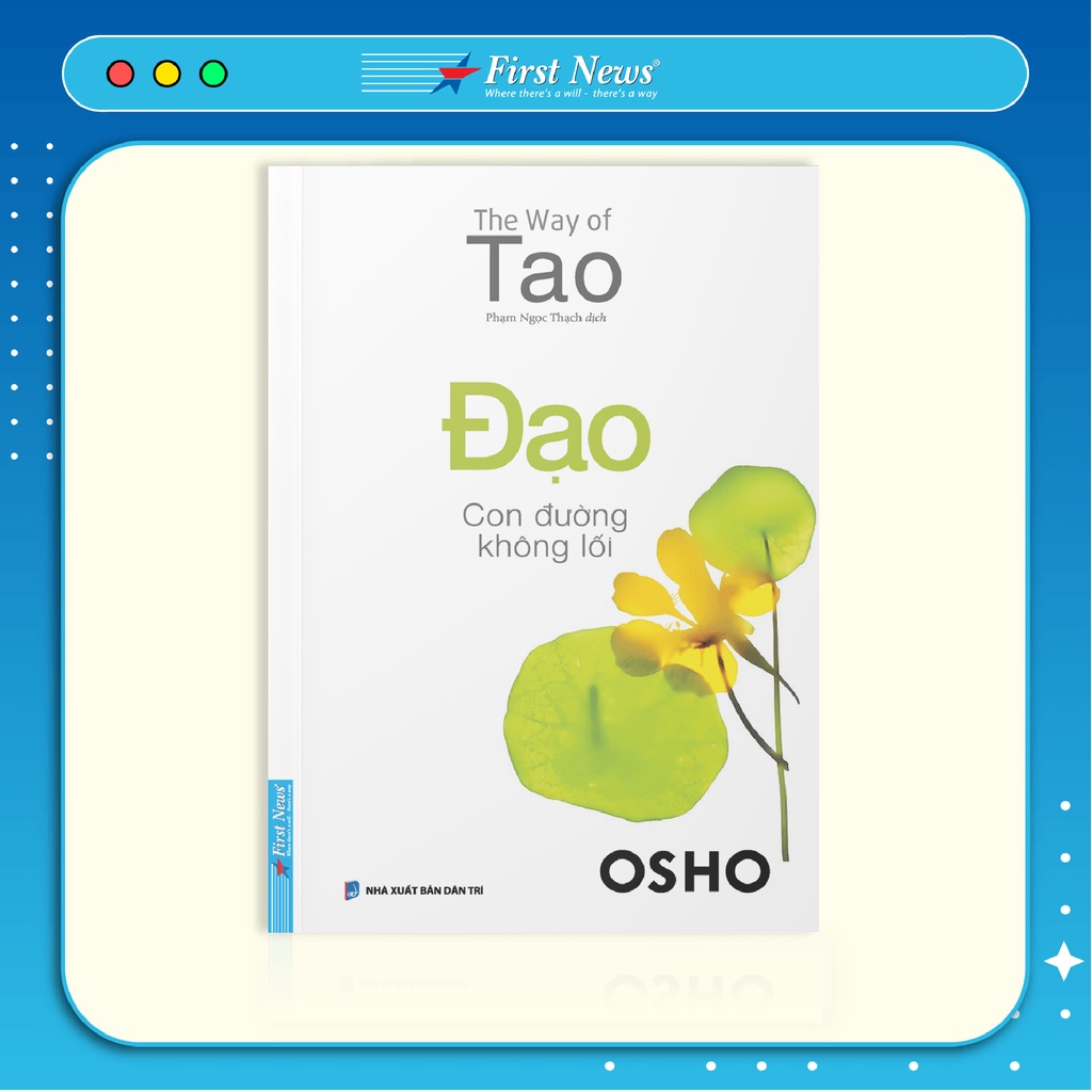 Sách - Đạo - Con Đường Không Lối - First News
