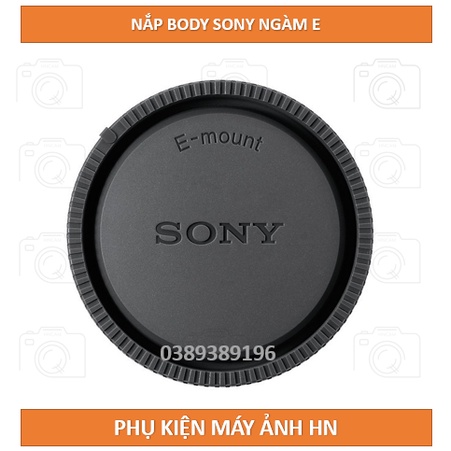 Bộ Nắp Body Và Cap Đuôi Lens Sony ngàm E