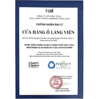Serum làm sáng da Martiderm Pigment Zero DSP-Bright