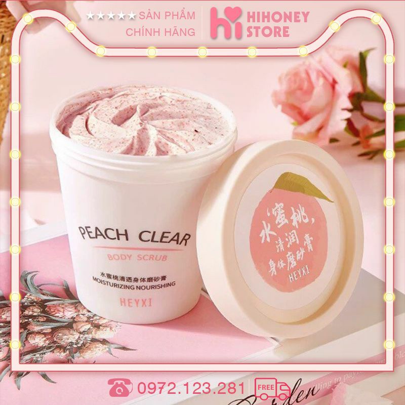 ❌[ HOT]❌ TẨY DA CHẾT ĐÀO BODY PEACH CLEAR