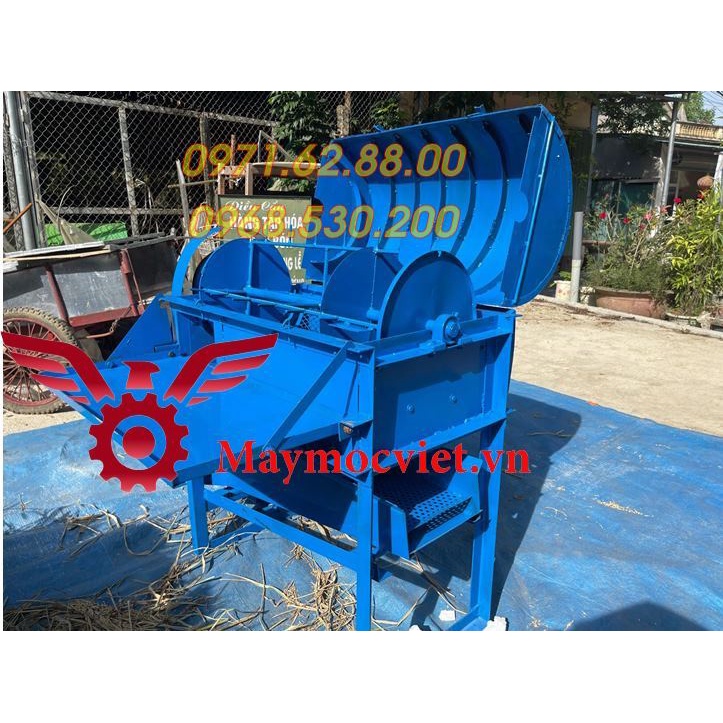 Máy tuốt lúa mini chính hãng giá rẻ nhất hiện nay
