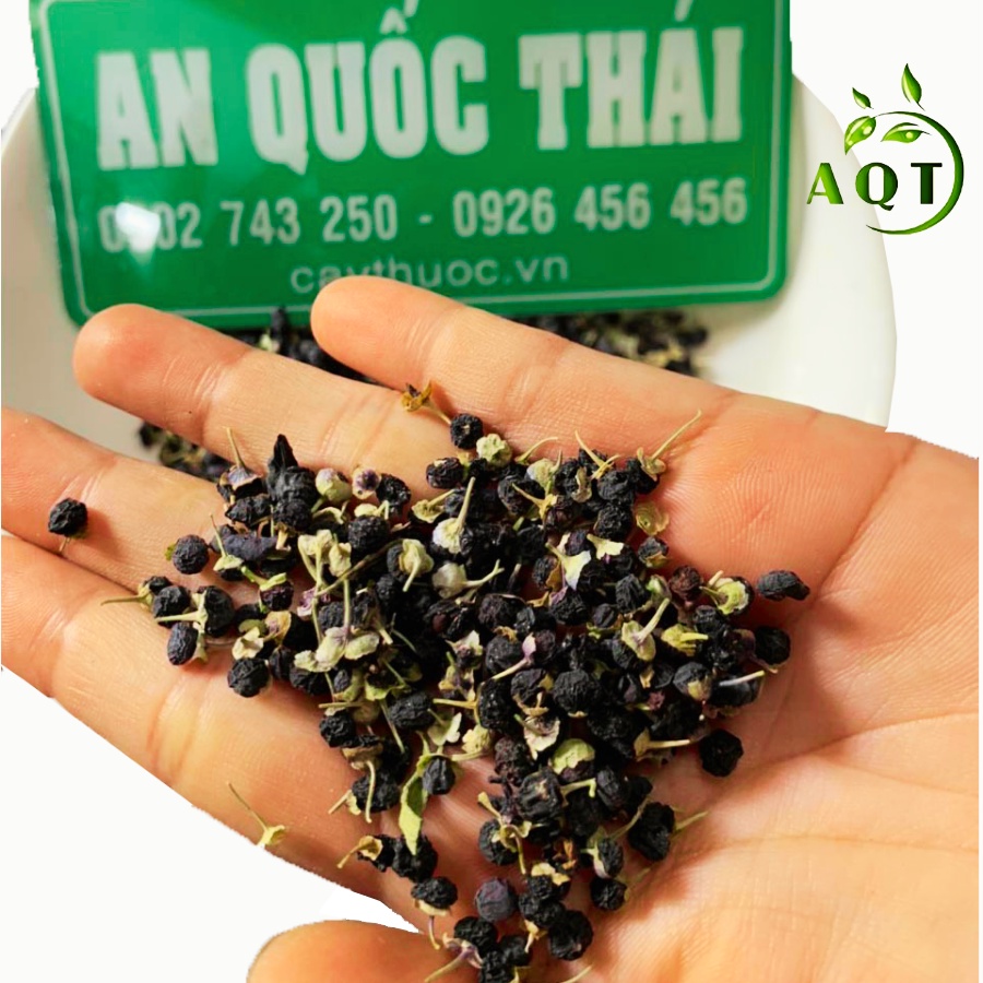 Hắc Kỷ Tử Tây Tạng  100g, Trà Hắc Kỉ Tử Giúp Trường Thọ, Giữ Gìn Sắc Đẹp