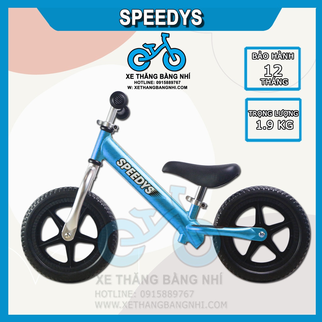 Xe thăng bằng Speedys -Xanh Dương