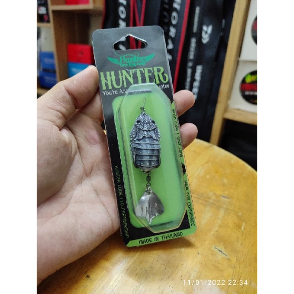 Nhái hơi Hunter V4 chuyên dùng lure cá lóc