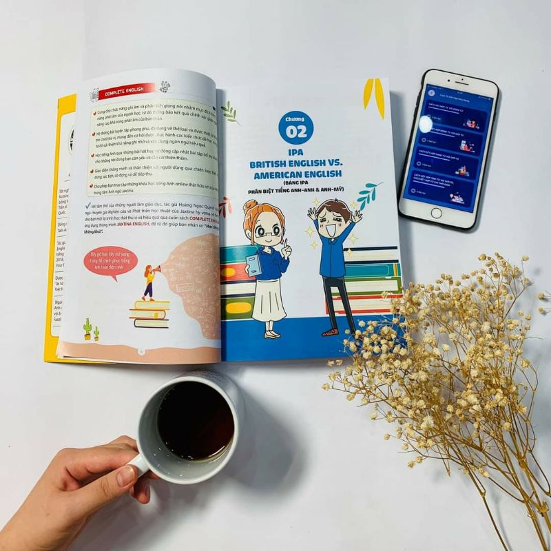 Sách - Combo Cuốn Chinh Phục Tiếng Anh Toàn Diện Complete English Tặng App Học Trọn Đời