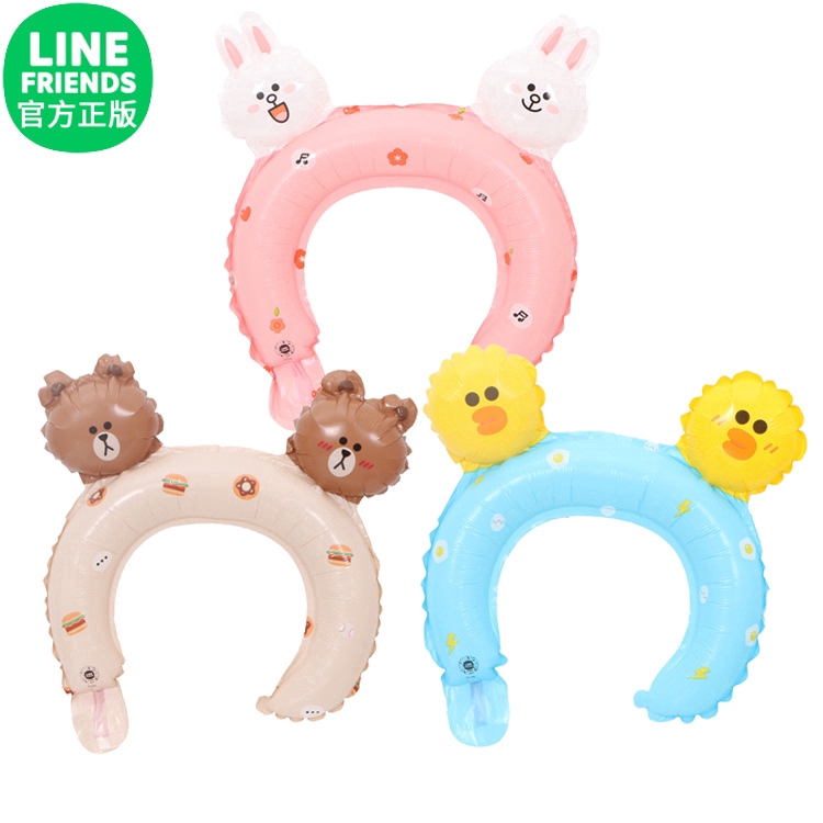 Bong bóng dạng băng đô họa tiết động vật đáng yêu độc đáo dành cho trang trí sinh nhật