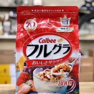 Ngũ cốc calbee Nhật bản
