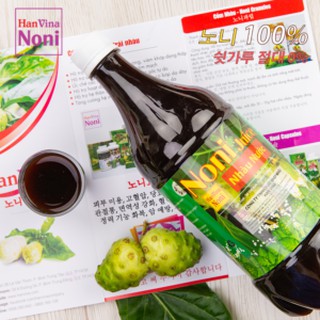 nước cốt nhàu-noni juice