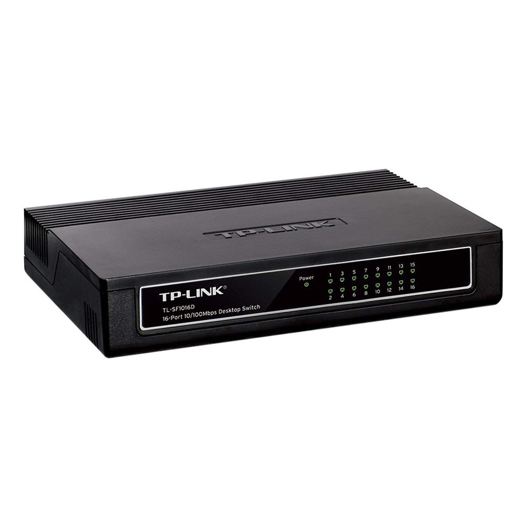 Bộ Chia Mạng TP Link để bàn 16 cổng 10/100Mbps SF1016D - Hàng chính hãng