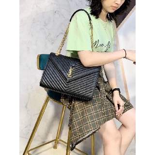 Túi đeo vai nữ da thật YSL ( chuyên các hãng Dior chanel lv gucci hermes )