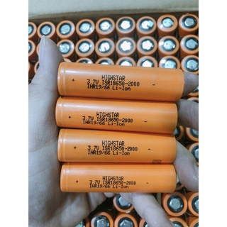 cell pin Hightar 18650 tháo khối dung lượng 2000mah xã 20a