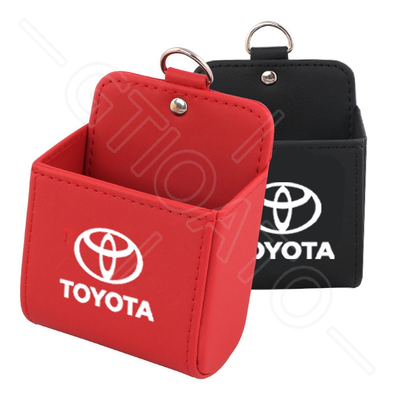 GTIOATO HộP ĐựNg Đồ TrêN Ô Tô Hộp Đựng Đồ Trên Xe Ô Tô Hộp Đựng Điện Thoại Trên Oto Lỗ Thông Gió Ô Tô Trang Trí NộI ThấT Ô Tô Cho Toyota CHR Raize Corolla Cross Rush Fortuner Yaris Innova Vios Prius C Wigo Sienta Land Cruiser 200 Altis