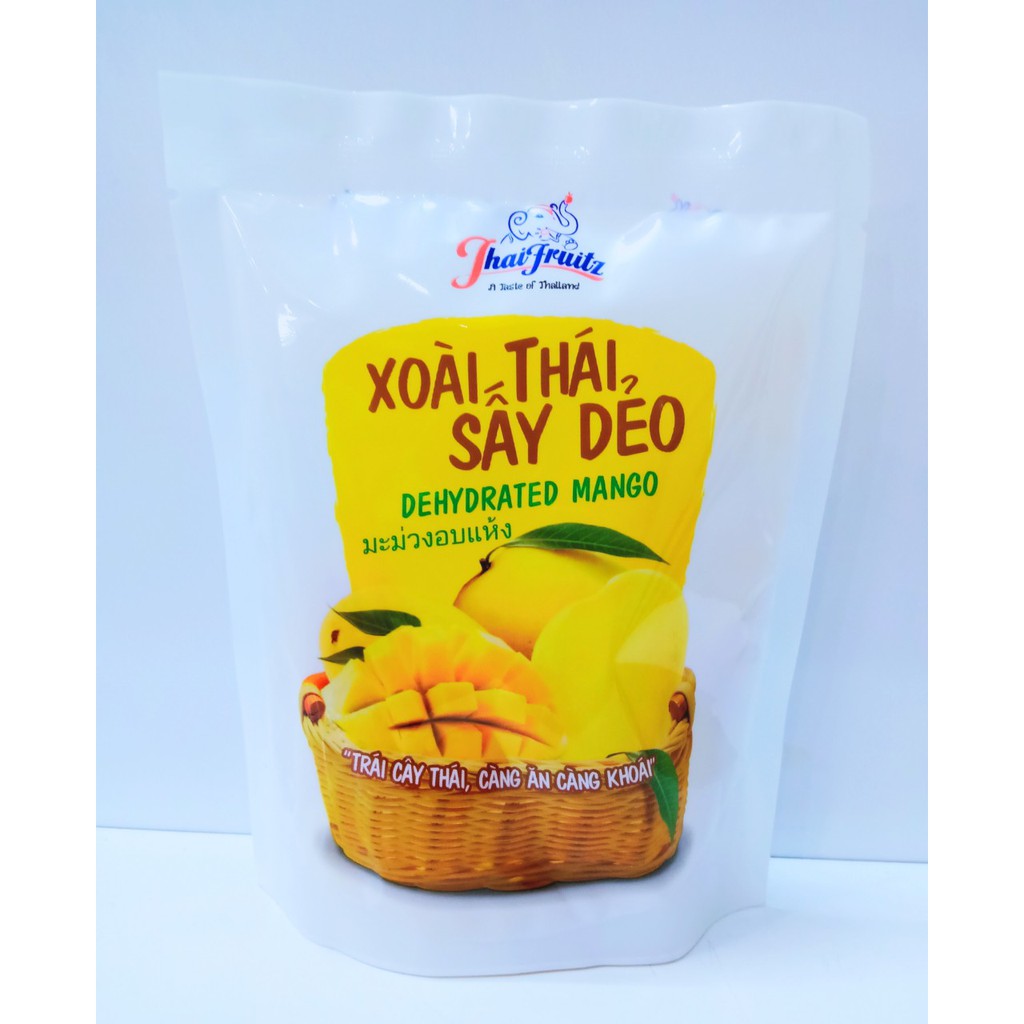 Xoài sấy dẻo Thaifruitz 100g
