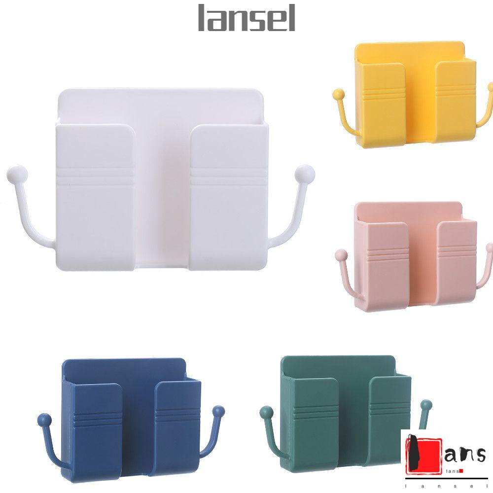 Giá đỡ gắn tường đựng sạc điện thoại điều khiển từ xa tiện lợi nhiều màu tùy chọn