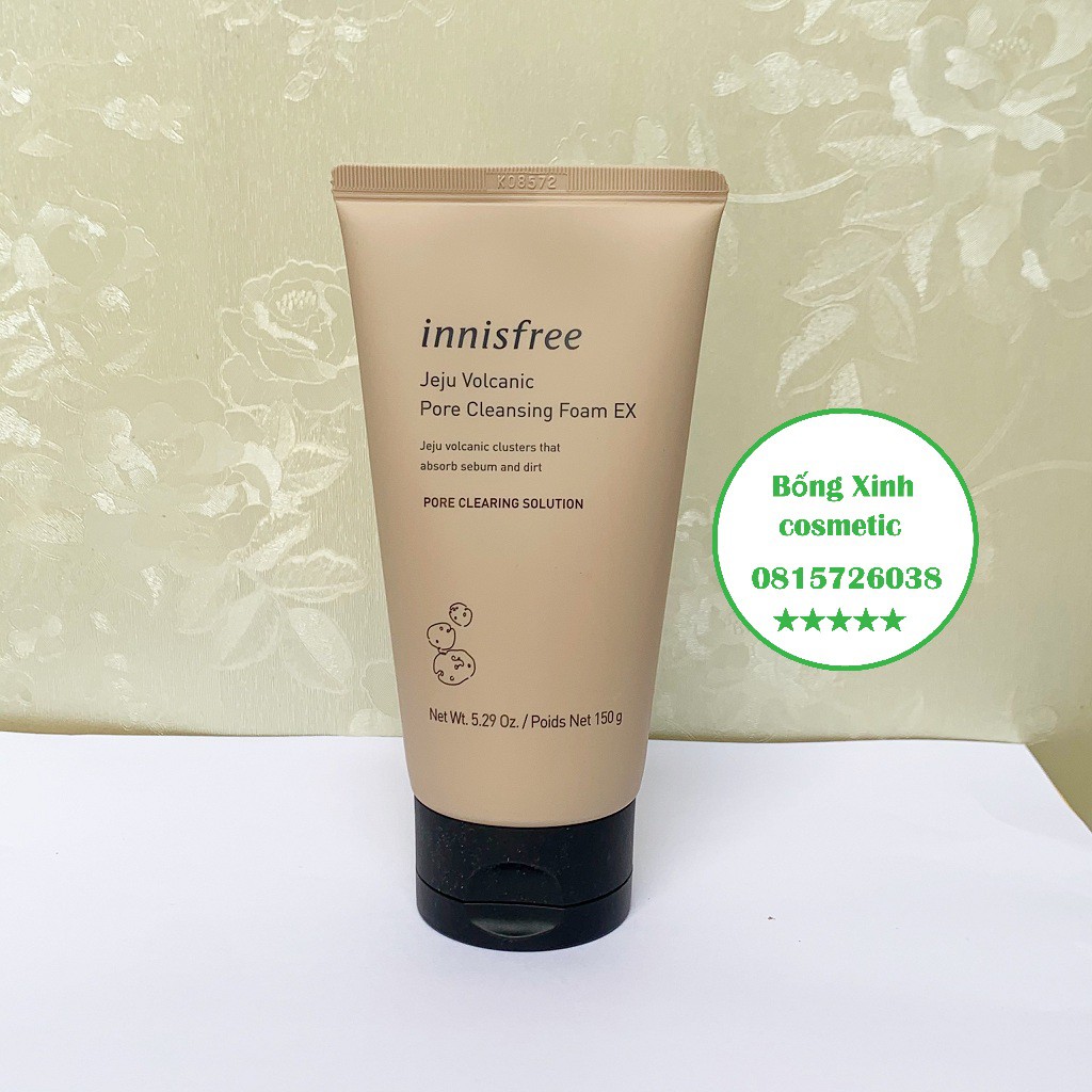 [Mẫu Mới] Sữa Rửa Mặt Innisfree 150ml | BigBuy360 - bigbuy360.vn