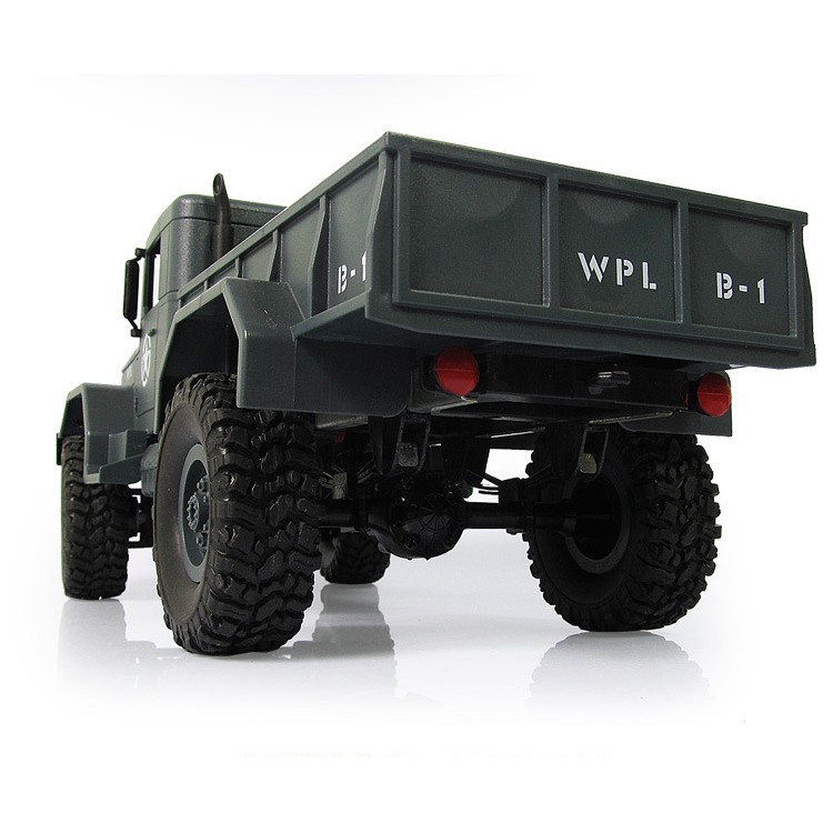 Xe tải quân sự WPL B14 Military Truck 1:16 (Màu xanh)