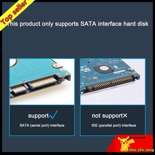 2.5 Inch Hard Disk Case USB 3.1 Mobile SATA Serial Notebook Hard Drive Box