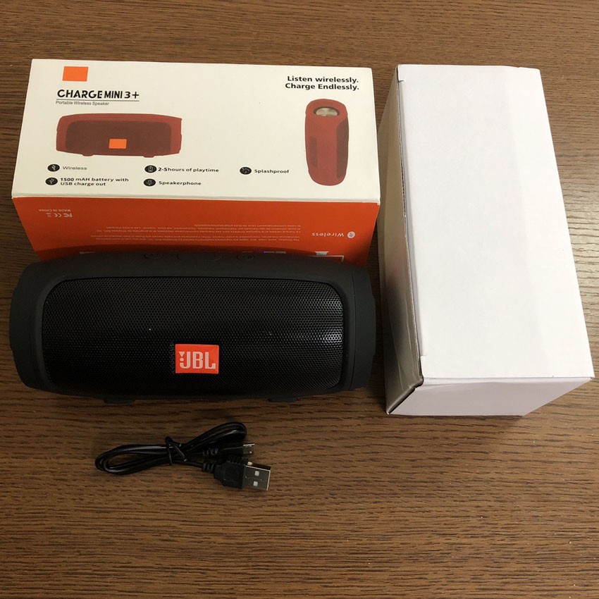 [LÀM CHỦ SỰ KIỆN] Loa Charge mini 3, loa bluetooth Mini cao cấp 2021, âm thanh sống động, pin trâu, tích hợp thẻ nhớ