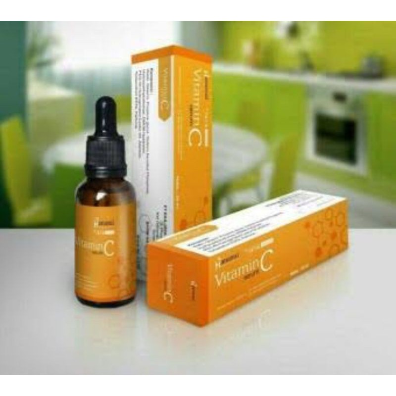 (Hàng Mới Về) Serum Dưỡng Da Mặt / Vit C / Hanasui Vit C