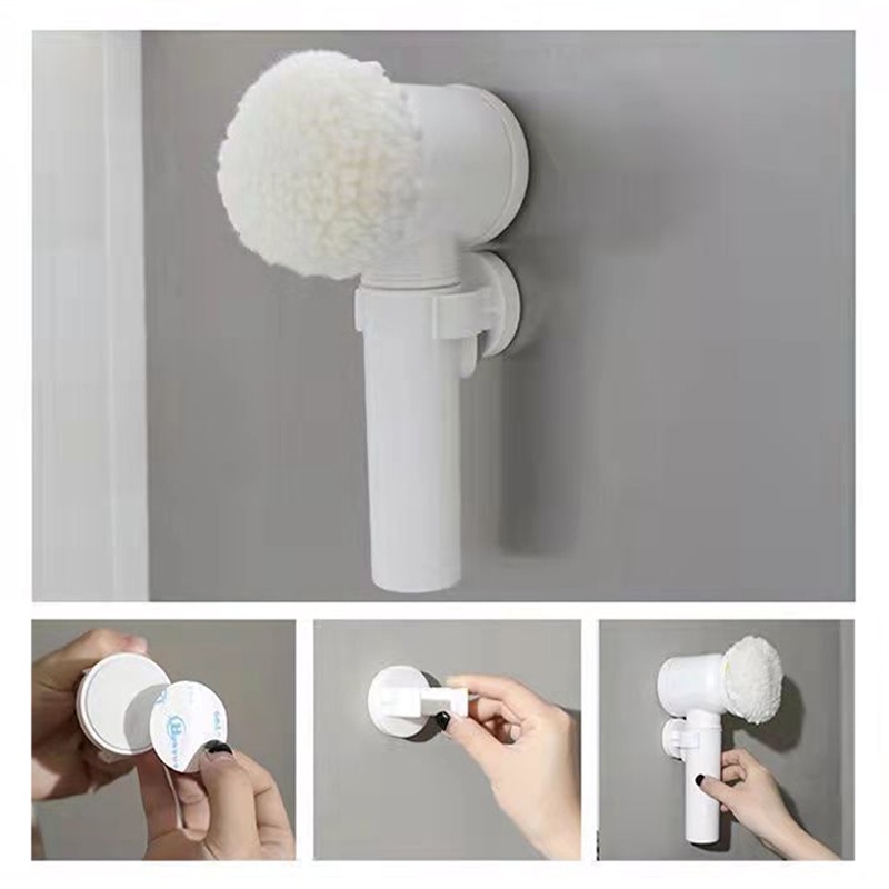 Máy cọ rửa cầm tay, sạc tích điện đa năng, rửa bác, cọ nồi, vệ sinh bếp,...nhỏ gọn tiện lợi
