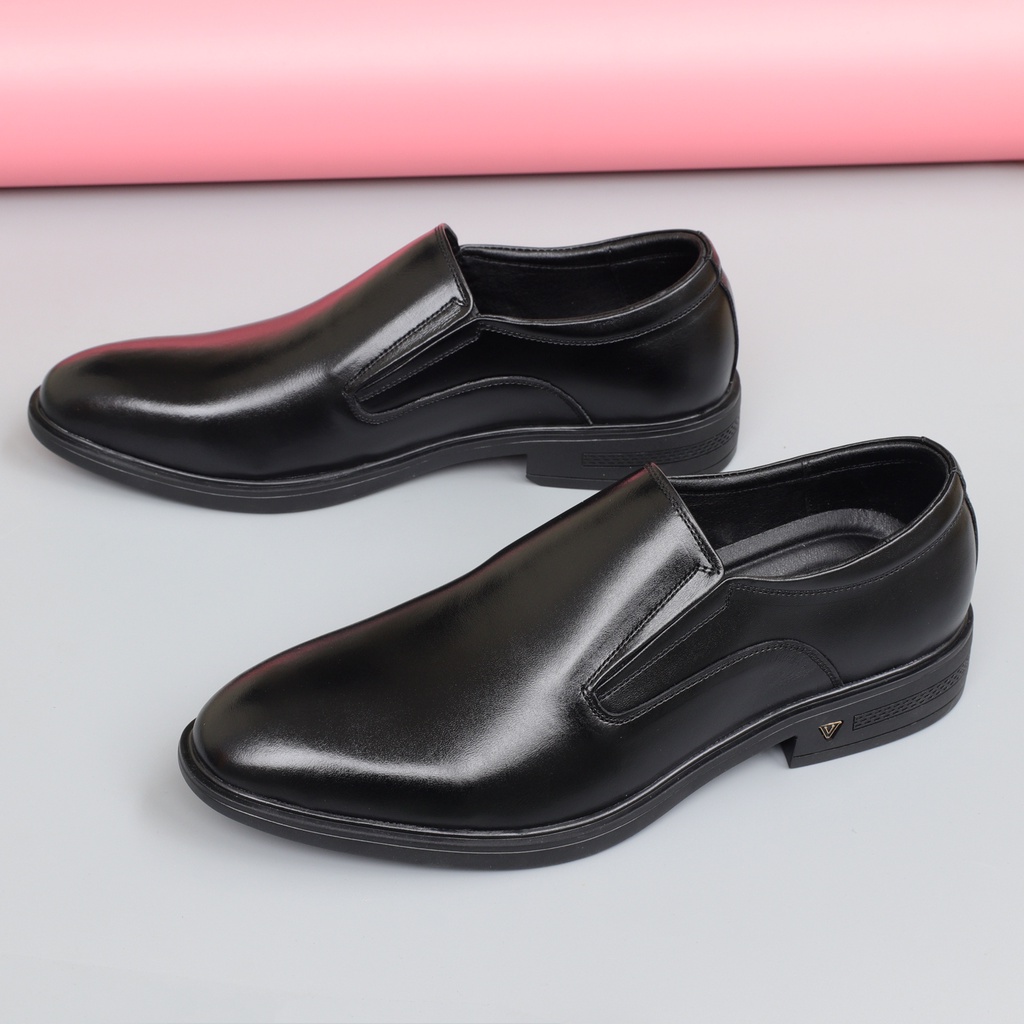 Giày tây công sở da bò, giày lười nam da bò - NeO4395de