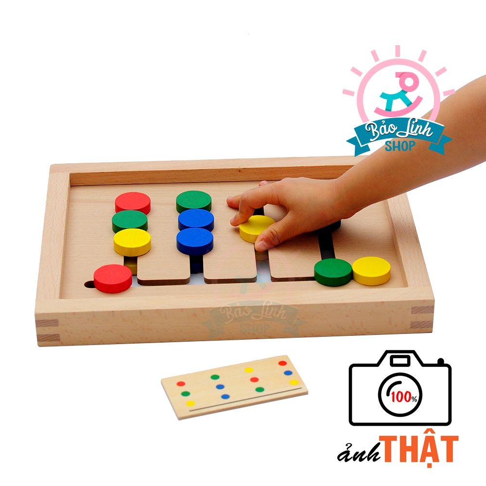 Montessori toán học phát triển tư duy logic, tăng cường tập trung, tránh xa TV, Điện thoại cho bé 2 tuổi trở lên