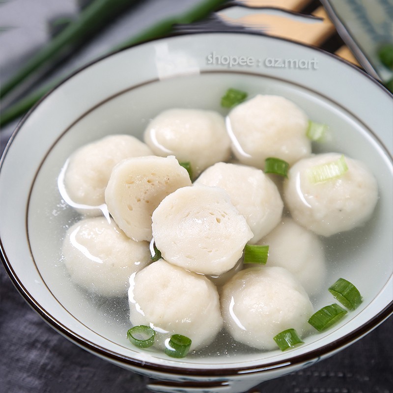 Cá Viên Dai Fresh Fish Nhúng Thả Lẩu