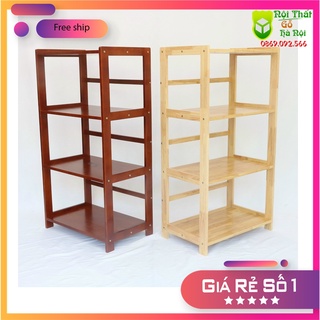 🔴 free ship 🔴kệ lò vi sóng, kệ lò nướng 4 tầng, 3 tầng , 2 tầng 100% gỗ tự nhiên tiêu chuẩn xuất khẩu