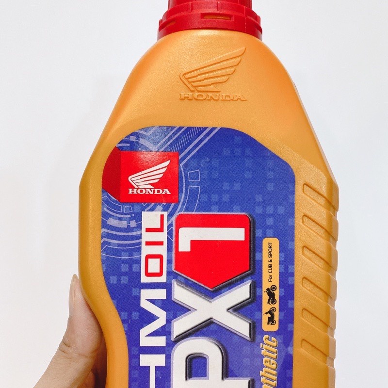 NHỚT AHM SPX 1 1200ML CHÍNH HÃNG HONDA INDONESIA CHO WINNER SONIC CBR150