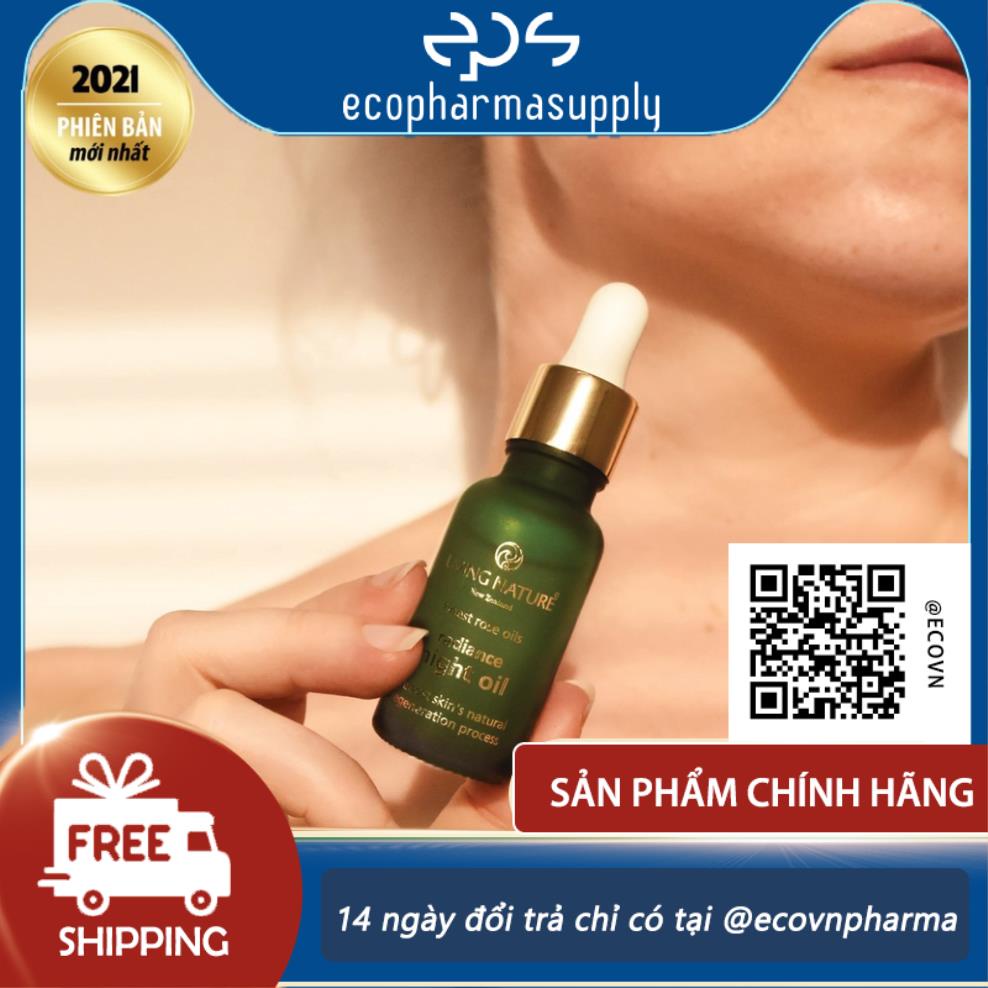 [10ml/ 18ml] Dầu dưỡng Living Nature Radiance Night Oil | BigBuy360 - bigbuy360.vn