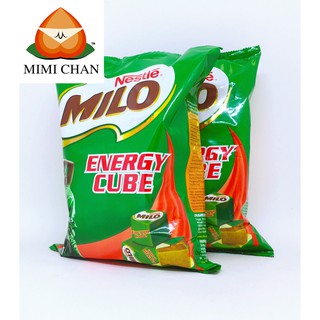 Combo 2 Gói Kẹo Milo Cube Thái Lan 100 Viên 275g X 2 Chính Hãng