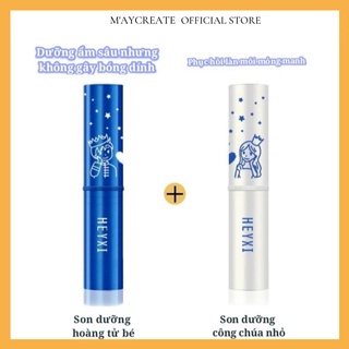 Son dưỡng môi Heyxi set 2 cây HSD2
