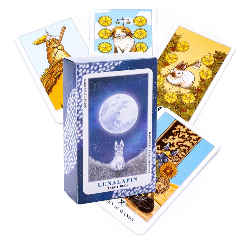 Bộ Bài Tarot In Chữ Tiếng Anh Vui Nhộn