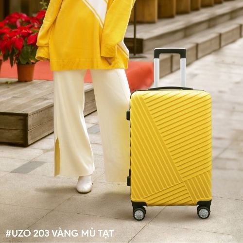 Vali Kéo Du Lịch Chịu Lực Tốt Uzo 203