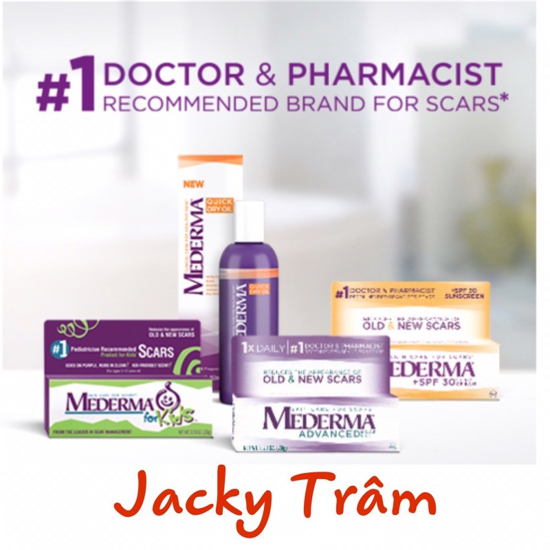 [Hàng Đức] Kem làm mờ sẹo Medarma Advance Scar gel