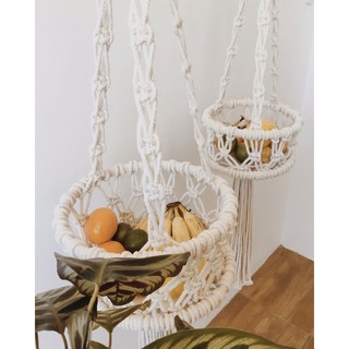 Giỏ Treo Macrame