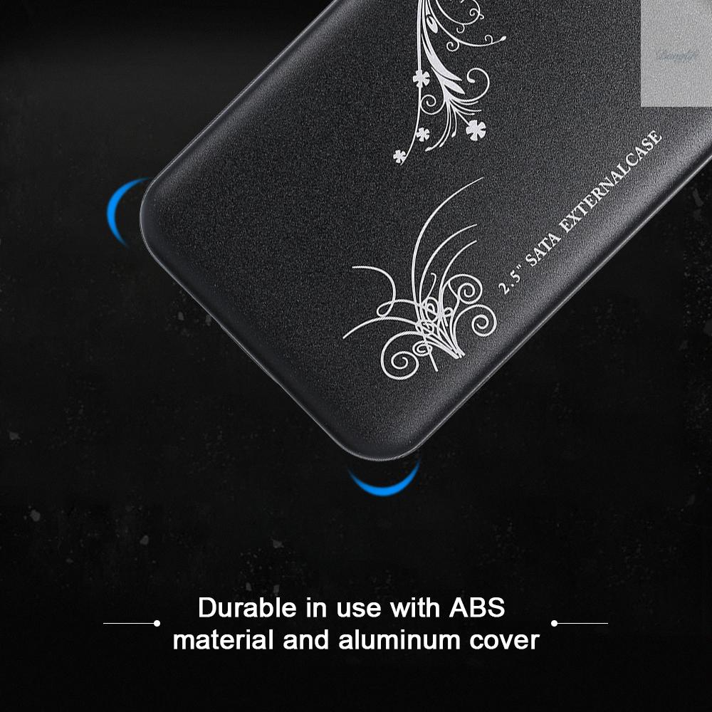 Hộp Đựng Ổ Cứng Ngoài 2.5 Inch Hdd Sata Hdd Sang Usb2.0 | BigBuy360 - bigbuy360.vn