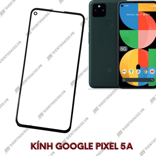 Kính google pixel 5a