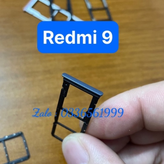 Khay sim xiaomi Redmi 9