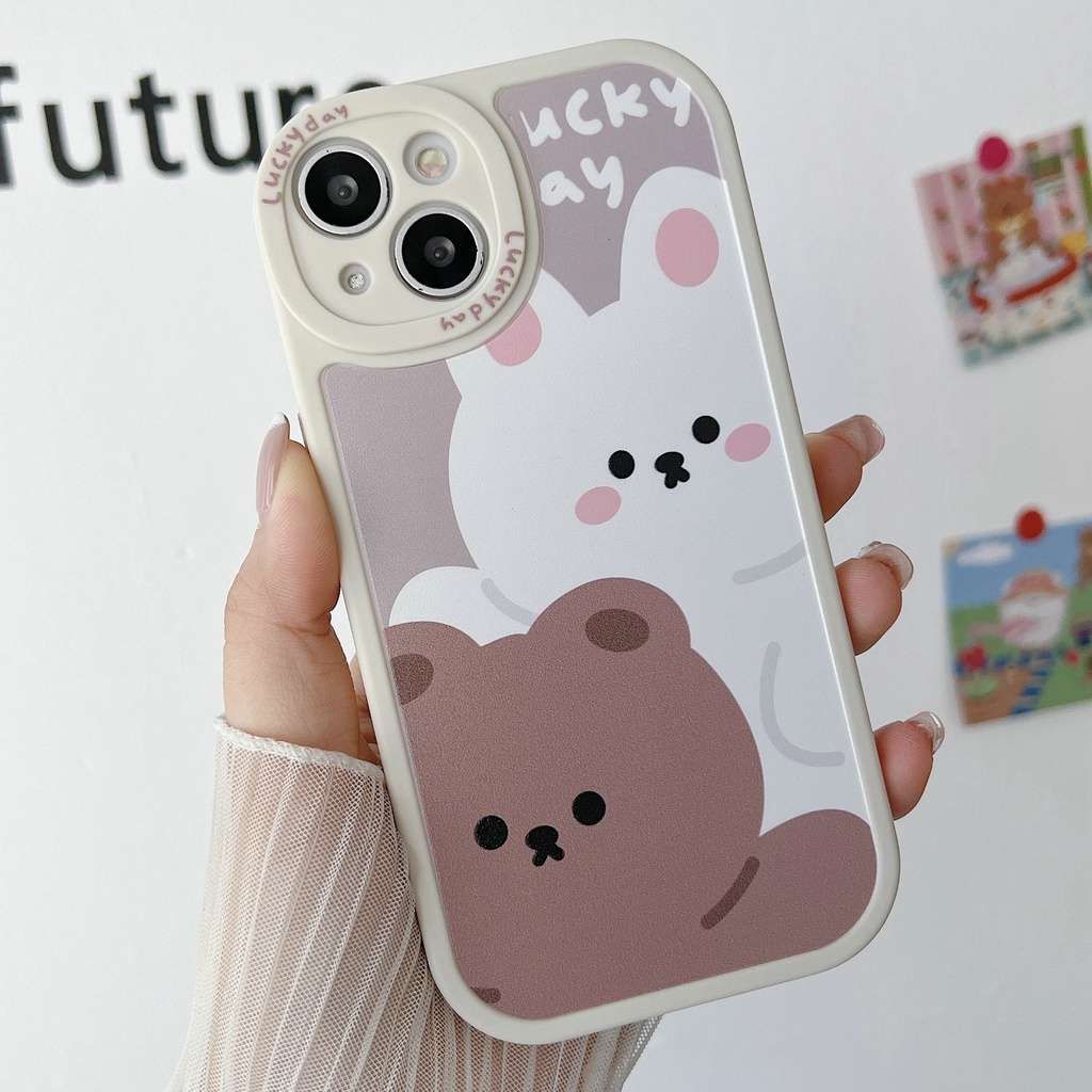 Ốp điện thoại cho OPPO A76 A96 A77 2022 A16 A74 A54 A95 A15 A15S A53 A33 A55 A93 A16K A16E A52 A72 A92 Reno 8Z 7Z 4G 5G