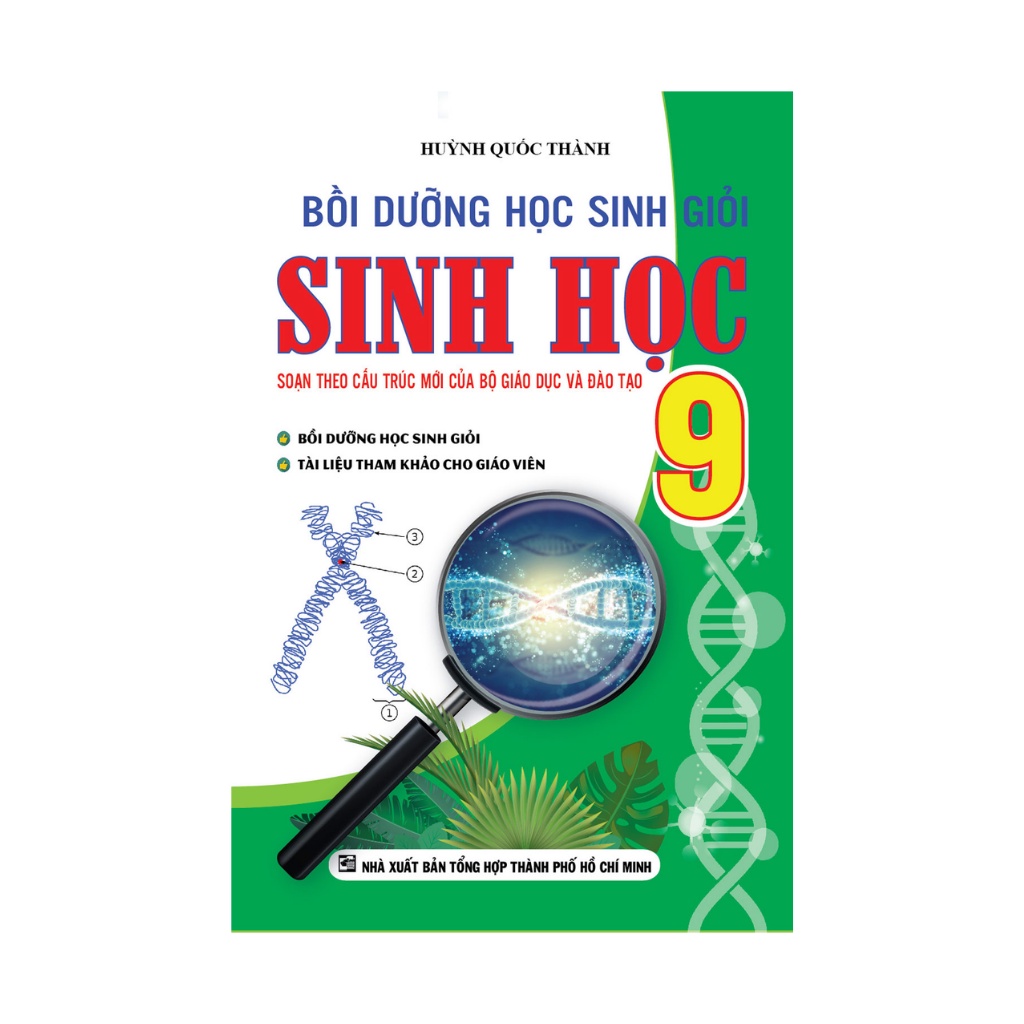 Sách - Bồi Dưỡng Học Sinh Giỏi Sinh Học 9 ( Huỳnh Quốc Thành )