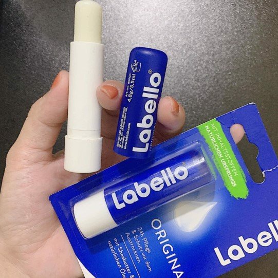 Son Dưỡng Môi Labello Đủ Màu Hàng Chính Hãng Đức 5,5ml