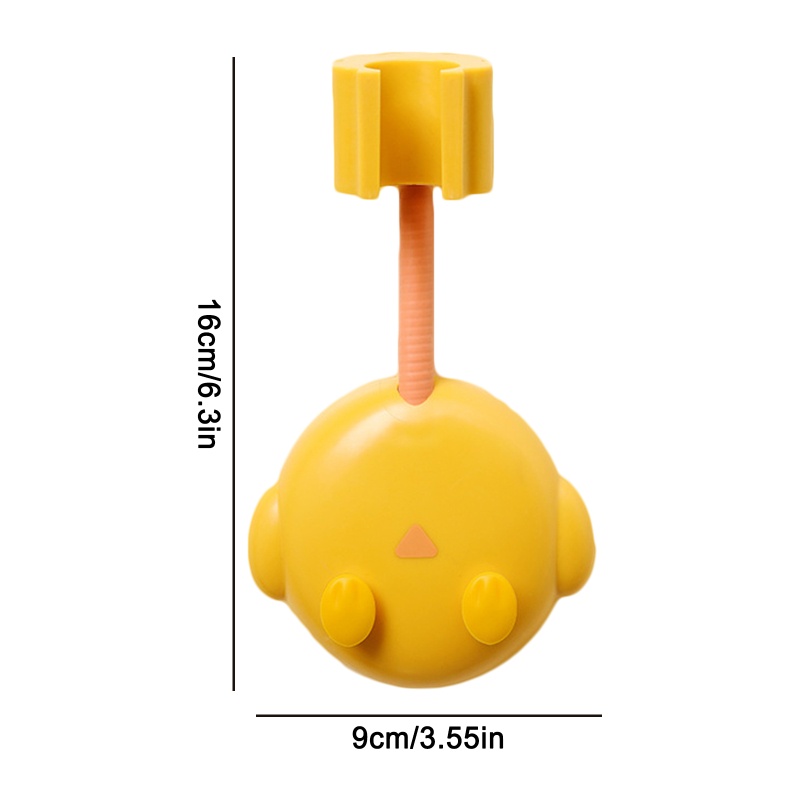 Qq * 360 Độ° Giá Đỡ Đầu Vòi Hoa Sen Gắn Tường Tự Dính Có 2 Móc Treo Tùy Chỉnh Tiện Dụng Cho Nhà Tắm