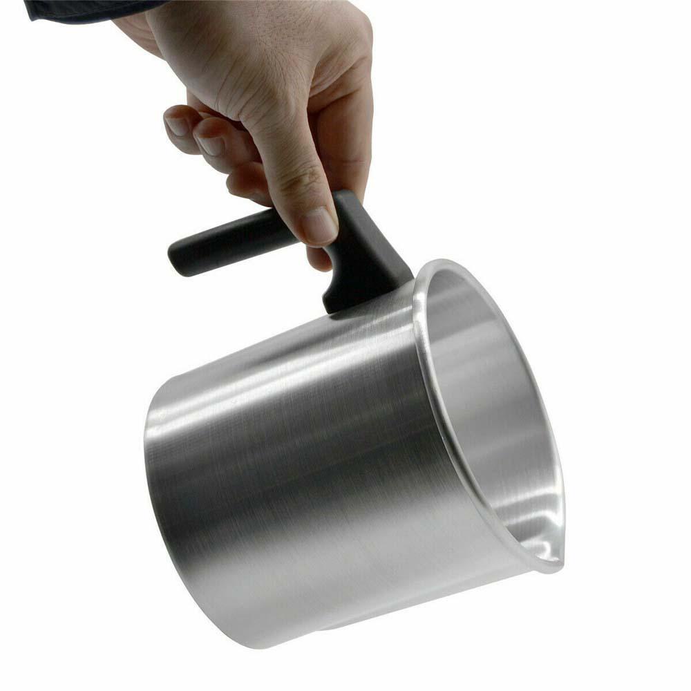 Bình Rót Sáp Nến Bằng Nhôm Dung Tích 1.2 / 3l Tiện Dụng